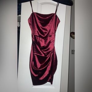Red dress, size small